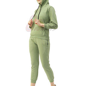 Survêtements OEM, dernières tendances, survêtements pour femmes, vêtements d'hiver, meilleures ventes de survêtements pour femmes - Product Image 2