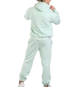 Conjunto Deportivo Unisex de Alta Calidad, Sudadera con Capucha Cálida de Invierno de Corte Regular y Pantalones Deportivos Anchos de Pierna, Ropa Deportiva Informal - Product Image 2