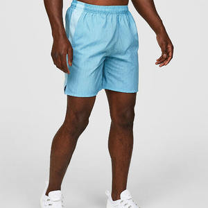 Pantalones cortos deportivos informales para hombre, transpirables, de secado rápido, deportivos, para entrenamiento físico, estampado de logotipo personalizado, patrón sólido para niños adultos - Product Image 3