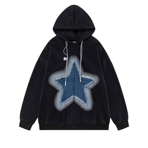 Sudaderas con Capucha de Felpa de Algodón para Hombre, de Lujo, Nuevo Diseño, Bordado de Alta Calidad, Hechas a Medida en Fábrica, para la Temporada de Invierno, Color Sólido - Product Image 2