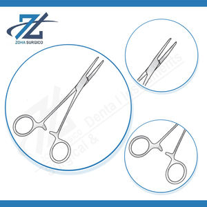Spencer Wells Artery Forceps177mm, Mordazas rectas y dentadas, Abrazadera hemostática de junta de caja Instrumento de acero inoxidable de grado Srgical - Product Image 4