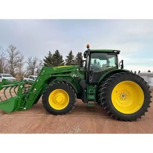 John Dee 6630 4WD tracteur 152 HP faible moteur heures Premium Durable agricole Machine pompe roulement noyau vente en gros au détail - Product Image 4