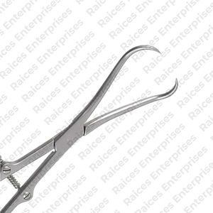 Instrumento médico de calidad alemana Fórceps de sujeción de hueso en MOQ bajo Producto más popular Fórceps de sujeción de hueso en MOQ bajo - Product Image 3