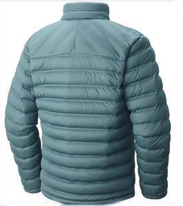 Wholesale Custom <b>Men's</b> Puffer Jacket Warm Quilted Thick Down Winter Outerwear OEM ODM Supplier for Outdoor Fashion - Product Image 4