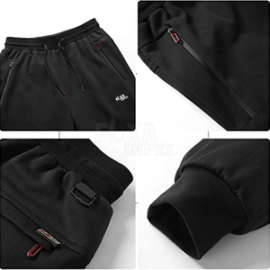 Survêtements de gym pour hommes 2024 avec logo personnalisé Collection de gros vierge Costumes de jogging vierges pour hommes Vêtements de sport durables en gros - Product Image 3