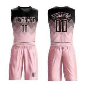 2025 uniformes de baloncesto reversibles personalizados transpirable 100% poliéster Jersey con Logo conjunto de talla grande - Product Image 4