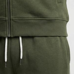 Ensemble de survêtement léger pour homme, veste zippée sur le devant, pantalon fuselé, tenue décontractée, course à pied, entraînements matinaux, athlétisme, salle de sport, fitness - Product Image 5