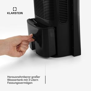 Déshumidificateur domestique 700 ml par jour, sécheur d'air portable à compresseur avec drainage continu, noir - Product Image 5