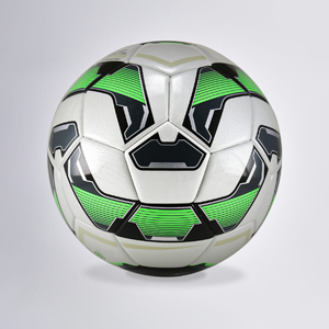 Balón de fútbol con unión térmica, tamaño 5, 32 paneles, textura de doble capa, Material de PU resistente a la abrasión para partidos de entrenamiento - Product Image 4