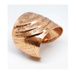 2026 Europe women jewelryIndian Heavy Solid <b>COPPER</b> Cuff Bracelets for Her Handmade Bracelet Made of <b>Copper</b> Solid <b>COPPER</b> Cuff - Product Image 3