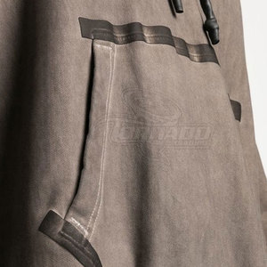 เสื้อฮู้ดซักกรดมีฮู้ดของผู้ชายปกเสื้อมีฮู้ดแบบสีล้วนสำหรับฤดูหนาวสินค้าใหม่ส่งตรงจากโรงงาน - Product Image 5