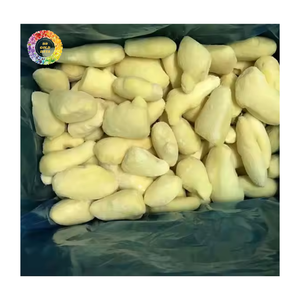 Gingembre surgelé IQF de haute qualité pour la restauration, gingembre surgelé blanchi et épicé, légumes IQF en cubes - Product Image 2