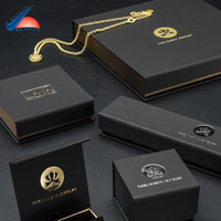 Premium-Schmuck papier box-Premium, einzigartiges, strukturiertes Finish, weiches Innenfutter-Für Einzelhandel verpackungen-OEM/ODM-Service