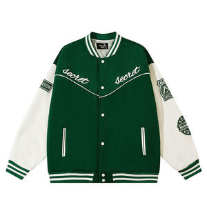 Tendance 100% coton veste pour hommes nouveau style d'hiver avec col montant vêtements personnalisés de qualité supérieure - Product Image 4