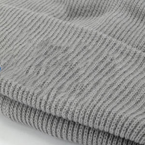 Bonnet en tricot Jacquard broderie personnalisée Logo élégant chaud confortable unisexe mode chapeau d'hiver approvisionnement - Product Image 3