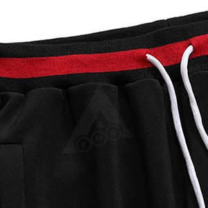 Combinaison de jogging de gym coupe ajustée unisexe ensembles de fermeture à glissière à séchage rapide avec logo personnalisé vêtements de sports d'hiver respirants nouveauté - Product Image 5