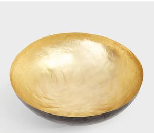 Cuenco clásico y creativo para servir, hecho a mano, acabado de lujo, venta al por mayor, diseño vintage moderno, embalaje con logotipo personalizado - Product Image 1