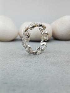 Customizable Solitaire VVS Diamond Engagement Wedding Ring GIA Certified 925 Sterling Silver Party Gift 100% Satisfaction - Product Image 3