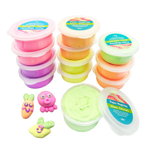 12 màu neon không khí khô ánh sáng ma thuật paperclay - Product Image 1