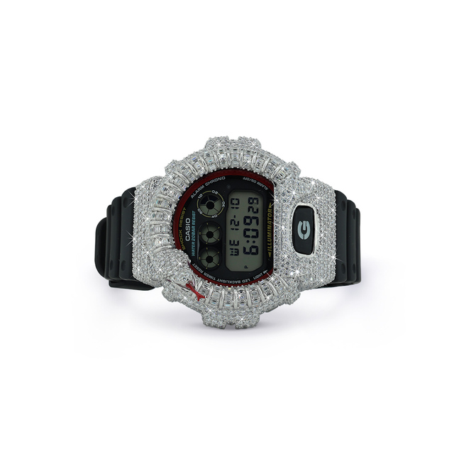 Snake Bezel G-Sh0ck Watch with Diamond Premium Fashion Wristwatch Lowest and Best price ever