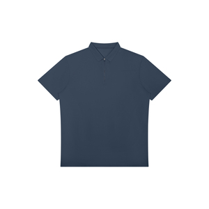 Men's Performance Quarter-Zip for <b>Polo</b> <b>Shirt</b> Breathable Knit Eco-Friendly Stretch XL-6XL - Product Image 1