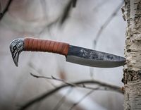 Couteau de combat médiéval antique fait main sur mesure, forgé à la main, en acier à haute teneur en carbone, manche en acier inoxydable, pour le camping, la chasse, OEM