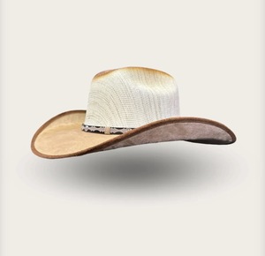 Sombrero de Chihuahua de Papel de Arroz y Gamuza Premium |   Sombrero Mexicano Hecho a Mano |   Fábrica OEM ODM - Product Image 4