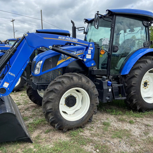 Agricultural Tractor New Holland 120HP Used Tractor Farming Equipment - Product Image 1