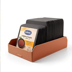 Bandejas Apilables para Cartas A4/C4, Negras, Paquete de 5, por HAN WAVE 1028-13 - Product Image 2