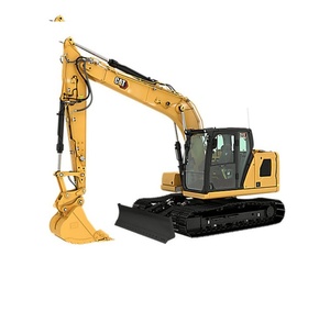 Puissante mini-excavatrice CAT 313 disponible dès maintenant avec un moteur de 108 ch et un système hydraulique avancé de 65 gpm. - Product Image 1