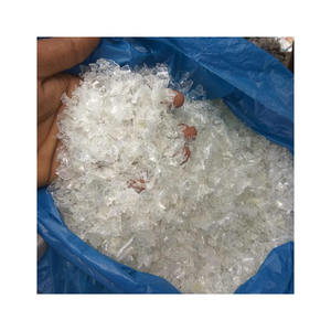 100% clear <b>PET</b> bottle scrap / <b>PET</b> flakes white / recycled <b>PET</b> Resin Fresh Hot washed for sales - Product Image 4