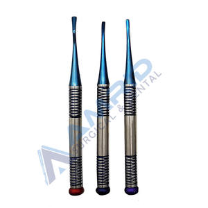 ชุดเครื่องมือทันตกรรมรากลิฟต์ทันตกรรมราก PDL 7ชิ้นเครื่องมือผ่าตัดทางทันตกรรม - Product Image 5