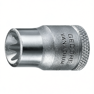 Gedore 3/8'' Torx <b>Socket</b> for Efficient Fastening of Screws - Product Image 3
