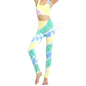 ชุดโยคะของผู้หญิงแบบมืออาชีพมาใหม่2025ดีไซน์แบบสีพื้นพร้อมตัวปิดเอวยางยืดระบายอากาศได้ดี - Product Image 3