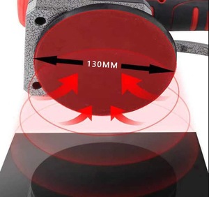 Máquina eléctrica de mano para pavimentación de azulejos ABS, vibrador de grado <span class=keywords><strong>DIY</strong></span> para colocar baldosas de suelo y pared, compatible con OEM - Product Image 5