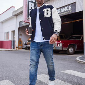 Chaqueta Universitaria con Logotipo y Color Personalizados, Nuevo Diseño, Chaqueta Universitaria de la Mejor Calidad, Chaqueta Universitaria de Invierno - Product Image 2