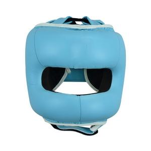 Premium Quality Custom Design Leather Face and <b>Head</b> Protector Boxing <b>Training</b> <b>Head</b> Gear and Protection - Product Image 1