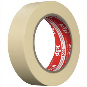 กระดาษเครปเนื้อละเอียด 3804 MASKING-TEC น้ำหนักเบา สีธรรมชาติ ความยาว 50 เมตร x กว้าง 36 มม. แพ็ค 6 ม้วน สำหรับเทปกาวสำนักงาน - Product Image 3