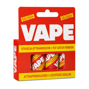 Vape Striscia Attiramosche 4 Piezas - Product Image 1