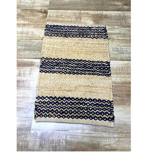Tapis de prière en jute de conception personnalisée légère tapis et paillassons 3D pour sol de salon pour pique-niques - Product Image 1