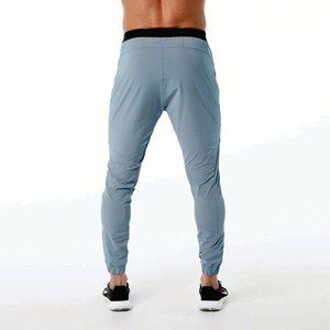 Automne nouveaux hommes taille haute survêtement pantalon décontracté toile pantalons de survêtement pour Fitness musculation Gym et course vêtements de mode - Product Image 3