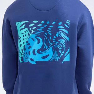 Sweats à capuche surdimensionnés 100% coton pour hommes Logo personnalisé 400GSM Sweats à capuche vierges 100% coton lourd pour l'hiver ODM Supply - Product Image 5