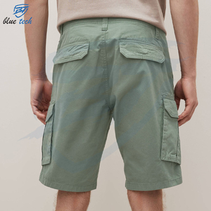 Haute qualité hommes été 100% coton lourd camouflage Shorts personnalisé hommes Cargo Shorts pour hommes - Product Image 2