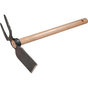 FREUND VICTORIA 450mm Wide Blade and 2 Tines Garden Hand <b>Tools</b> <b>Hook</b> - Product Image 1