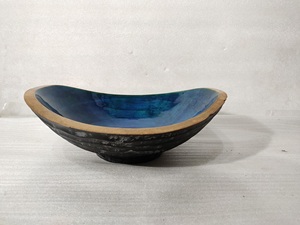 Venta al por Mayor de Tazones de Madera de Acacia Hechos a Mano de 8, 10, 11, 12 y 14 Pulgadas, Color Marrón, para Frutas Secas y Resina - Product Image 3
