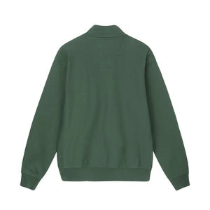 Sweat-shirts unisexes à demi-zip en molleton, pull à quart de zip pour homme, col montant en coton mélangé, sweat-shirts à quart de zip - Product Image 3