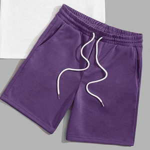 Ropa de verano de moda para hombre Diseño OEM Logotipo personalizado Impresión 100% algodón Camiseta de gran tamaño y pantalones cortos Conjunto para hombres Precio al por mayor - Product Image 6