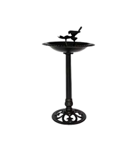 Meilleures ventes d'artisanat indien Top Trending Mangeoire à oiseaux en métal de forme unique et finie Bol et mangeoires pour animaux de compagnie uniques et durables