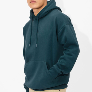Venta al por mayor en línea 2025 Mejor artículo Nueva llegada Hombres Sudadera con capucha de gran tamaño Ropa de gimnasia Tamaño regular Básicos Algodón Mezclado Hombres Sudaderas con capucha - Product Image 3