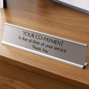 لافتة مكتبية مخصصة من الأكريليك قابلة للتغيير، لافتات عناوين الشوارع للمكاتب والشركات مع لافتات تجارية عصرية - Product Image 4